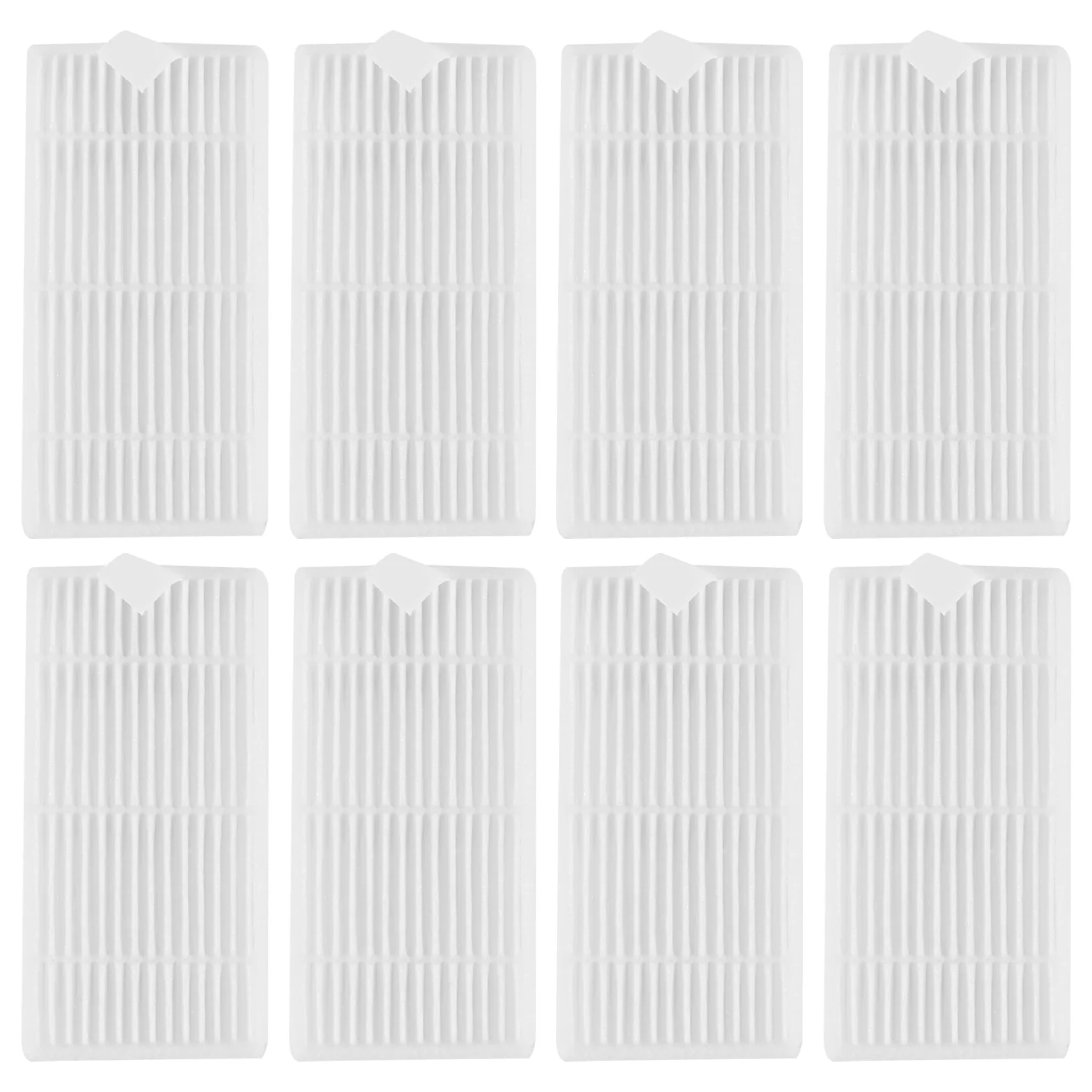 N98R 8 Pack Premium Hepa Filter For Ilife V3S V5 V5S V3S Pro Robotic Vacuum Cleaner