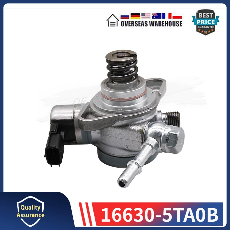 16630-5TA0B For Nissan Sentra Qashqai High Pressure Fuel Pump 166305TA0B