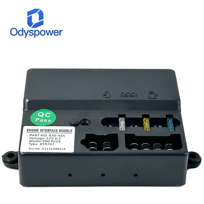 630‑465 630‑466 EIM BASIC MK3 Engine Interface Module, Diesel Generator Speed Controller Regulator Genset Spare Parts