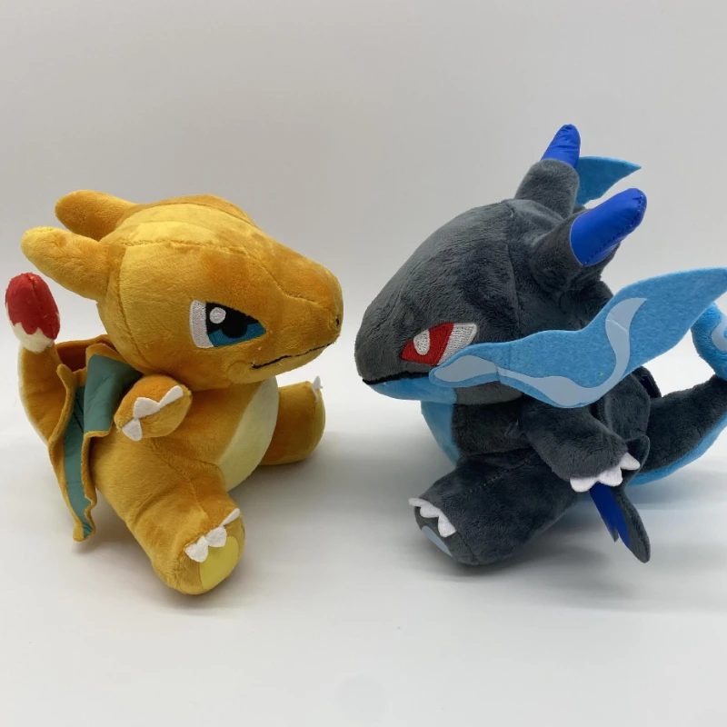 الحيوان ألعاب من القطيفة Charizard محشوة القطن القطيفة الدمى جمع الهدايا Charizard أفخم Charmander Kawaii أنيمي ألعاب من القطيفة