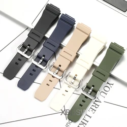 Quick Release Resin Replacement Strap For Casio GM-S2100 Men's Watch Band Sport Waterproof Bracelet  Watch Accessories