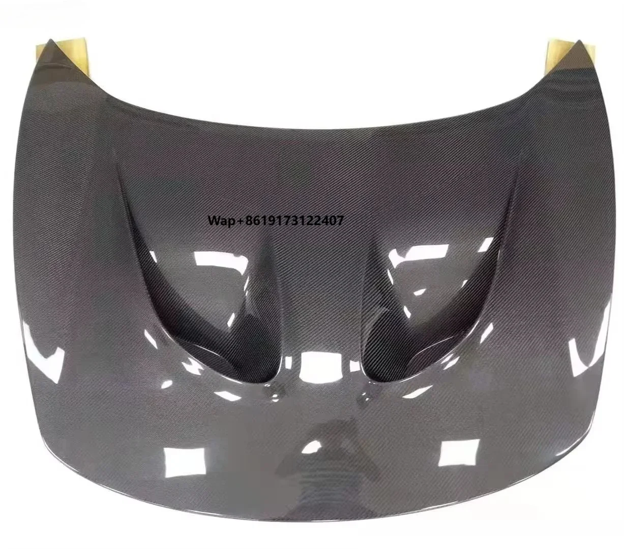 

P1 Hood For Mp4 540 570 650s Upgrade Body Kit Fiberglass Carbon Material Authentic Fitment Quality