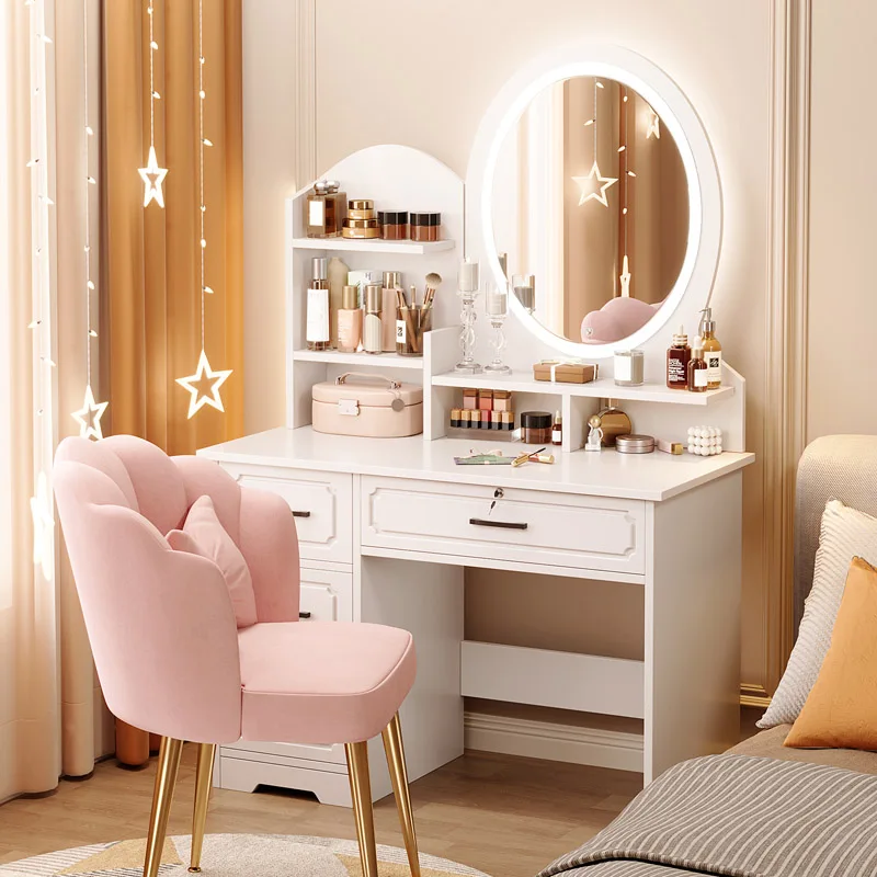 Dresser European bedroom modern simple storage cabinet integrated small High Quality