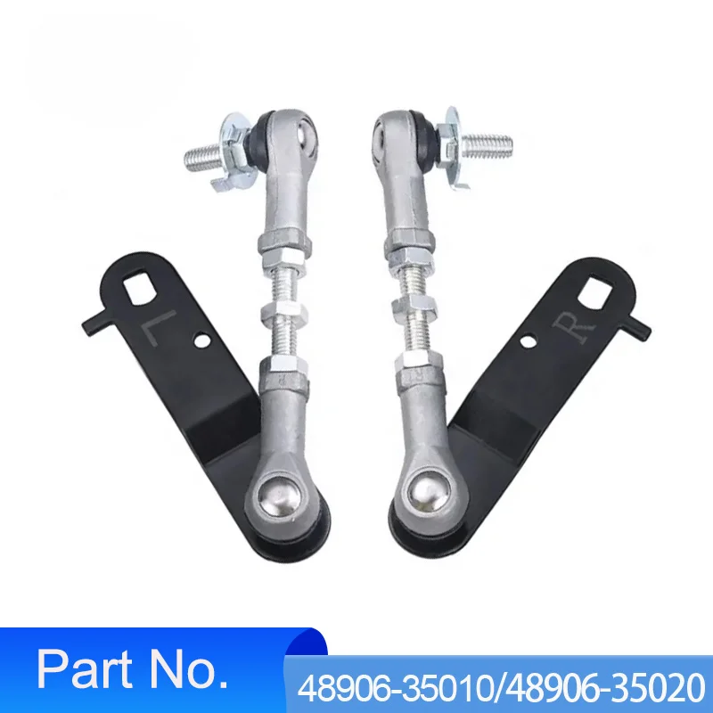 

High Quality 2PCS Car Body Rear Height Sensor Lever Link For Toyota Lexus 89408-60011/ 48906-35020/89407-60022 / 48906-35010