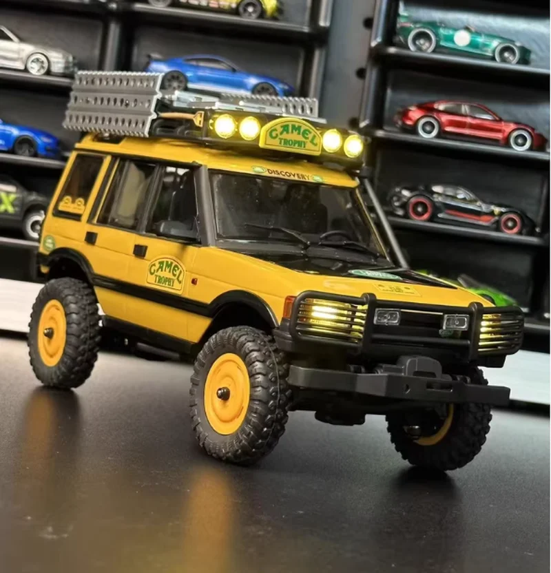 متوفر FMS 1:24 FCX24M RC التحكم عن بعد على الطرق الوعرة مركبة G3 التحكم عن بعد الدفع الرباعي لعبة كهربائية خارجية تسلق سيارة