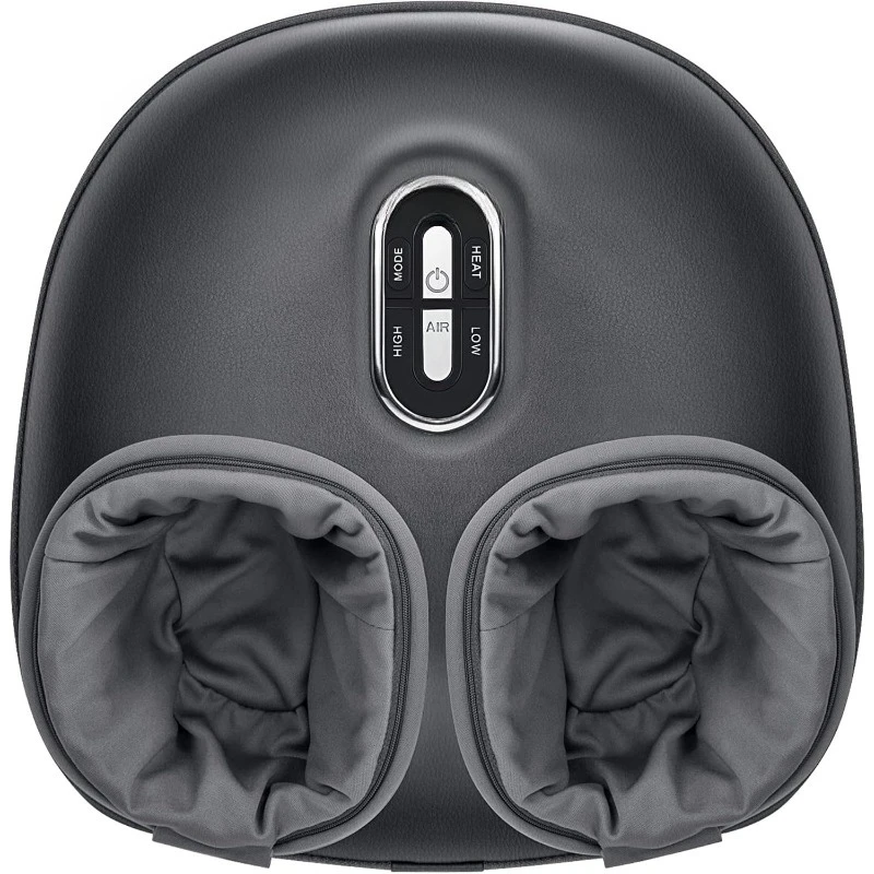 

Shiatsu Foot Massager Machine with Soothing Heat, Deep Kneading Therapy, Air Compression, Improve Blood Circulation and