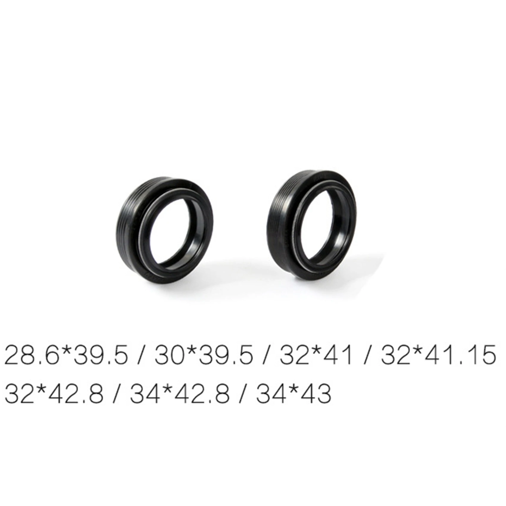 Bicycle Front Fork Dust Seal 28.6X39.5mm Dust Seal for Fox/Rockshox/Magura/X-Fusion/Manitou Fork Repair Parts