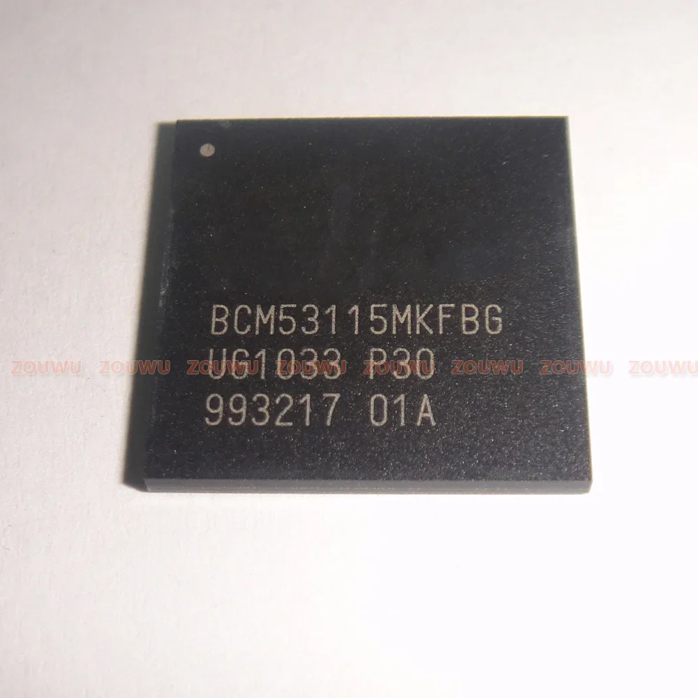 2PCS~10PCS/LOT BCM53115MKFBG-P30 BCM53115MKFBG BGA-400 Promise 100% original authentic