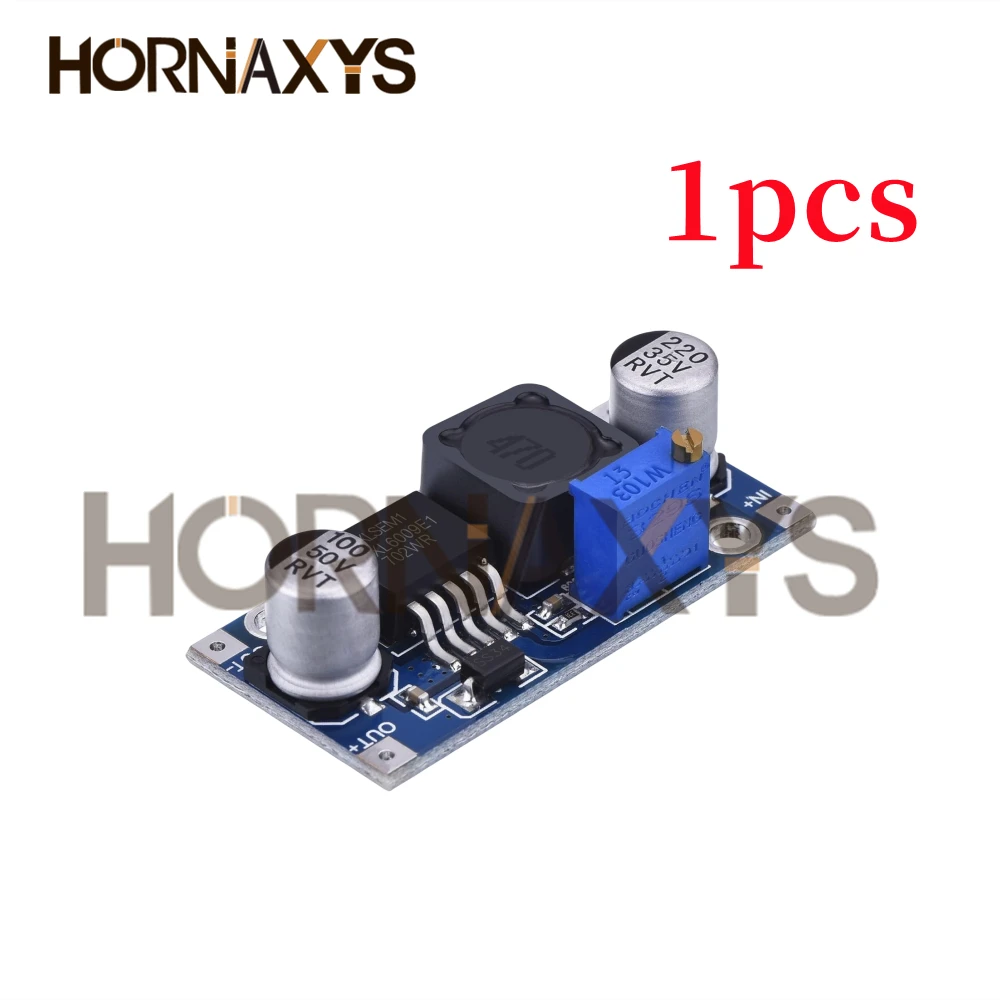 1-10PCS XL6009 4A Boost Converter Step Up Adjustable 15W 5-32V to 5-50V DC-DC Power Supply Module LM2577 Step-up Module