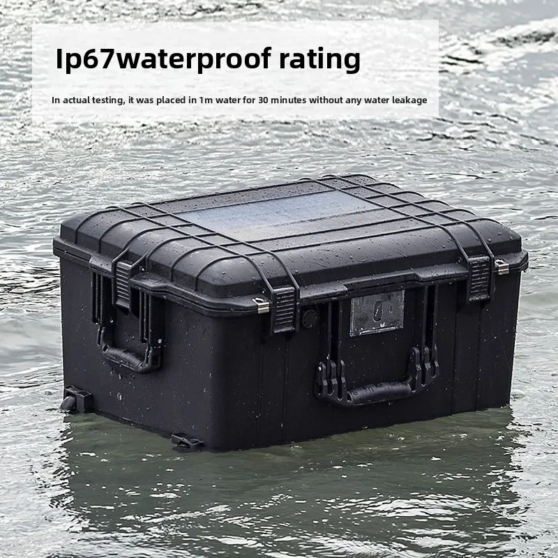 Caixa de ferramentas de hardware para fotografia de câmera à prova d'água e à prova de choque