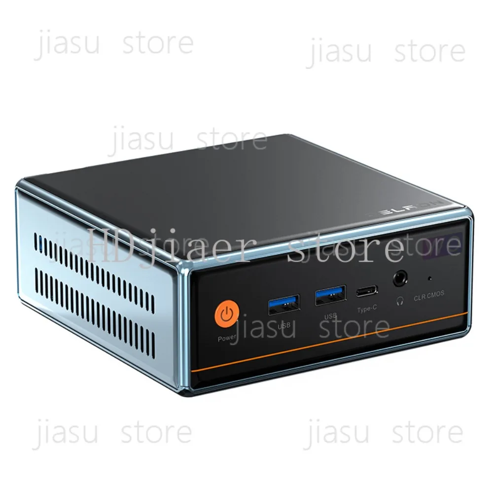 새로운 오리지널 AMD Ryzen 7 5700U 게이밍 미니 PC – DDR4 16GB 512GB SSD, Wifi 6.0 BT5.2, 휴대용, Windows 11 호환 썸네일 2