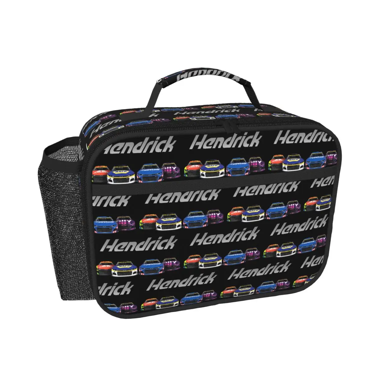 Hendrick Motorsports 2021 Playoffs Edition - Bolsa térmica para el almuerzo para mujeres y niños, cajas de comida a prueba de fugas, bolsa térmica para el almuerzo