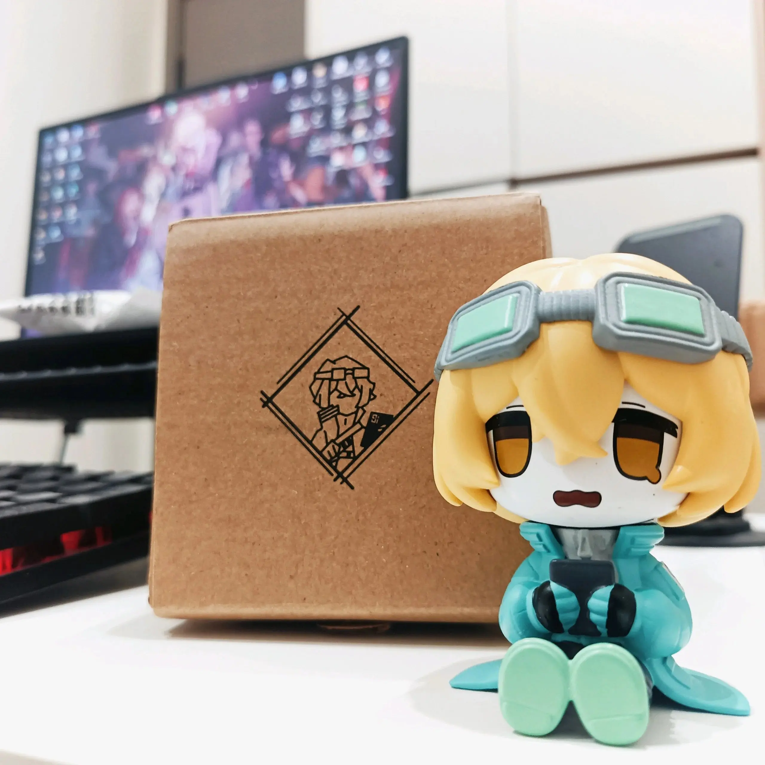 2025 Nuovo disponibile Limbus Company Sinclair Kawaii supporto da 7,5 cm