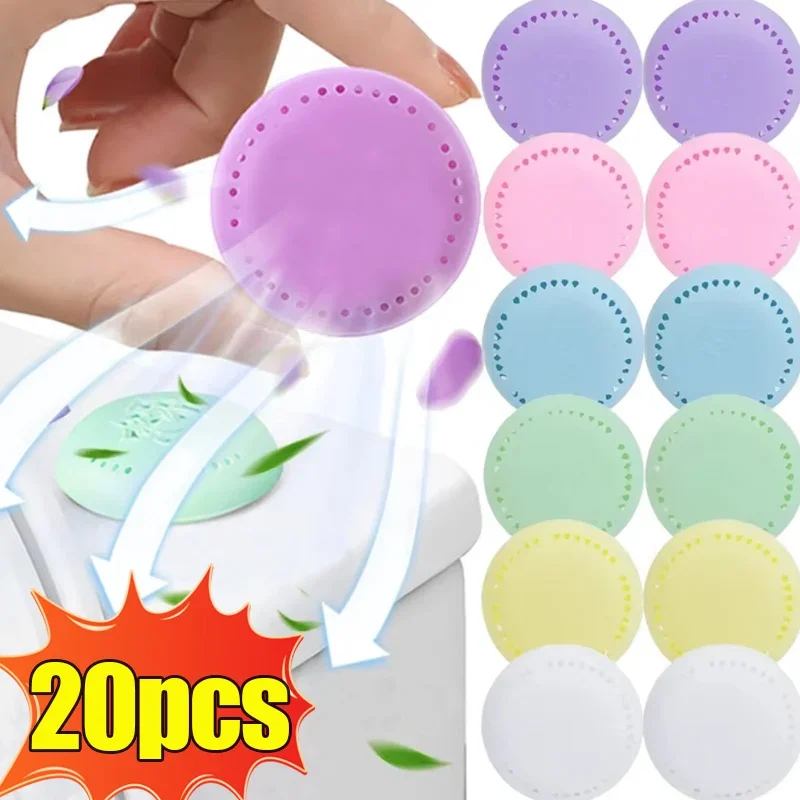 20/1PCS Toilet Solid Air Freshener Bathroom Deodorization Bedroom Fragrance Retaining Agent Wardrobe Car Home Aromatherapy Box