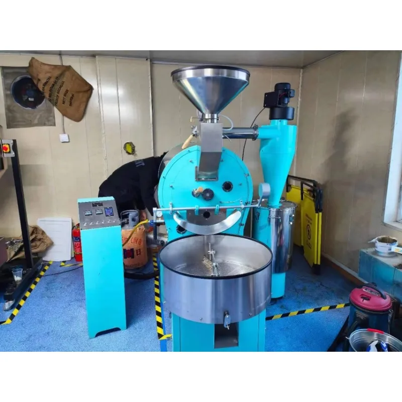 Coffee Bean Roasting Machine Commercial Automatic Coffee Toaster Roasting Roaster Machine for Sale