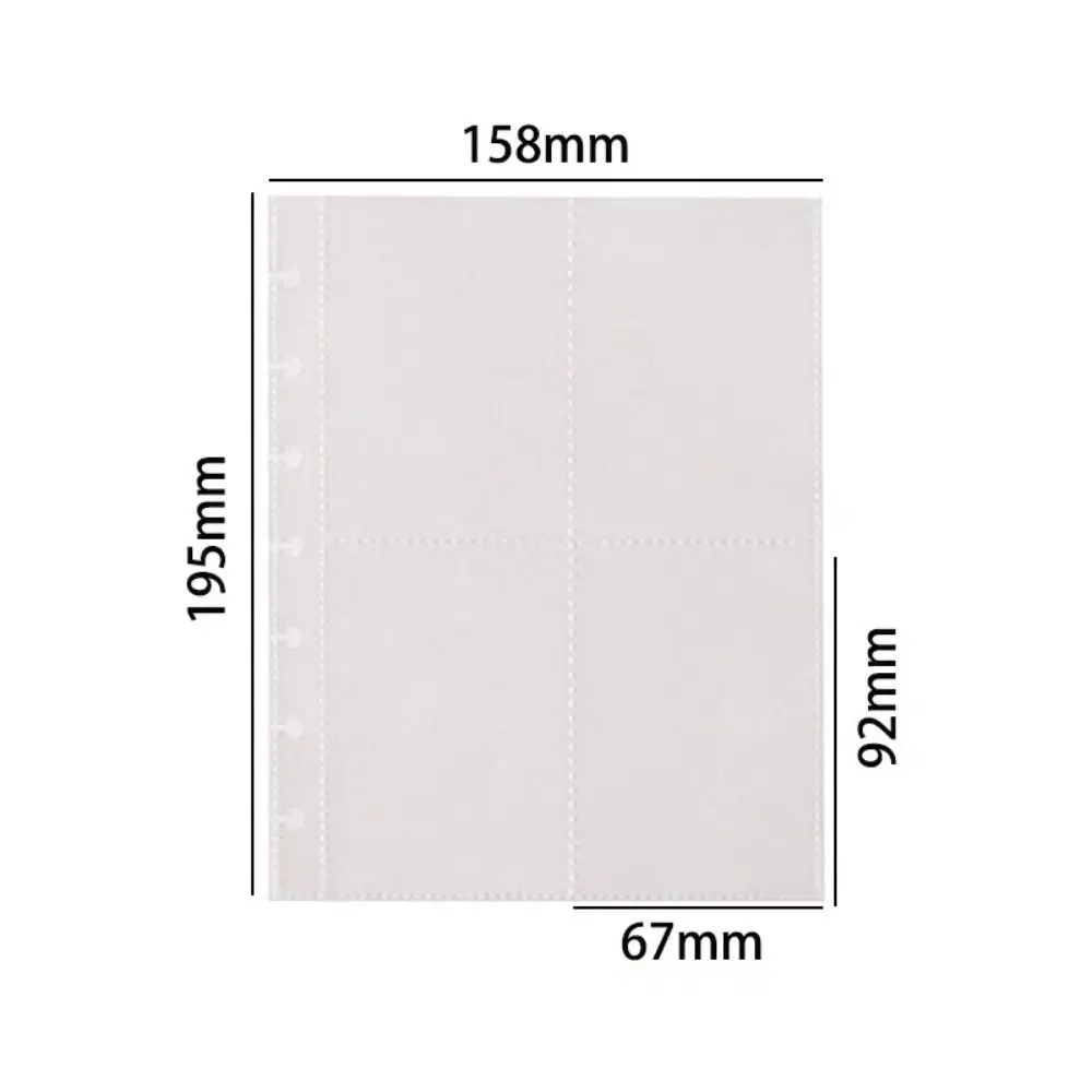 New INS Photo Album Kpop 3 Inch Card Holder Multi-pockets Photocard Holder Picture Case Star Chaser