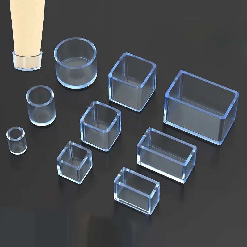 4 قطع أكواب أثاث أقدام تسوية ديكور منزلي أغطية أرجل كرسي واقيات أقدام مطاطية أغطية طاولات أثاث