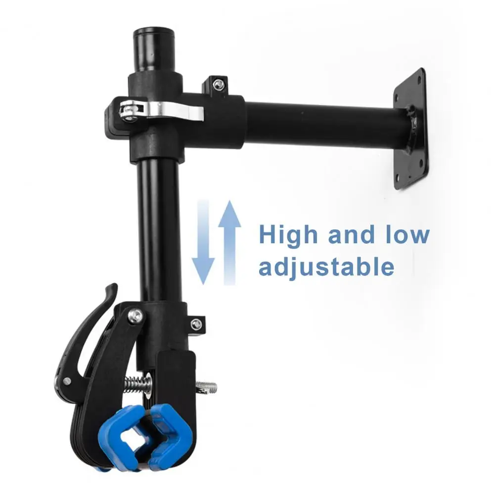 

Bicycle Maintenance Clamp Bike Repair Stand with Swivel Clamp Wall Mount Bike Repair Stand Workbench for Mtb Road for Bicycle