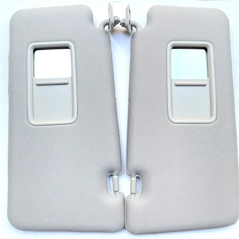 

For Nissan Tiida 2005 2006 2007 2008 2009 2010 Interior Front Left / Right Sun Visor Panel Sunvisor with Makeup Mirror