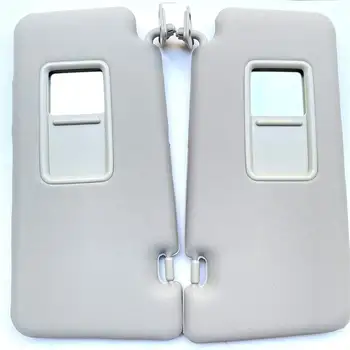 Pro Nissan Tiida 2005 2006 2007 2008 2009 2010 Vnitřní přední levý/pravý sluneční panel Sluneční clona s kosmetickým zrcátkem 10 nejlepší prodej Sluneční clony pro Nissan Tiida - №3