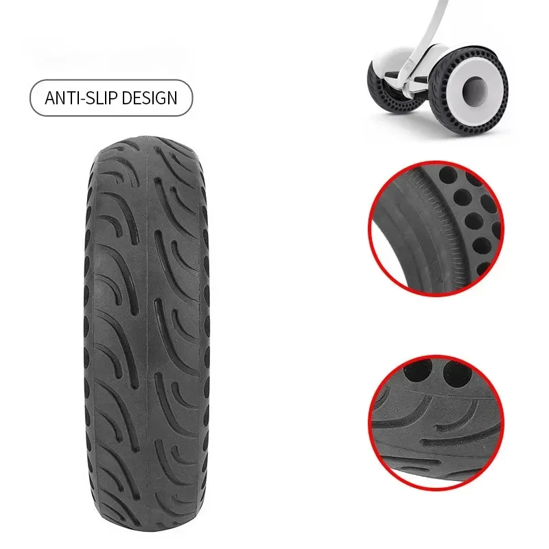 1PC 10*2.75 Honeycomb Explosion-proof Tire for Ninebot Balancing Vehicle Shock Absorbing Abrasion Resistant Compressive Tire