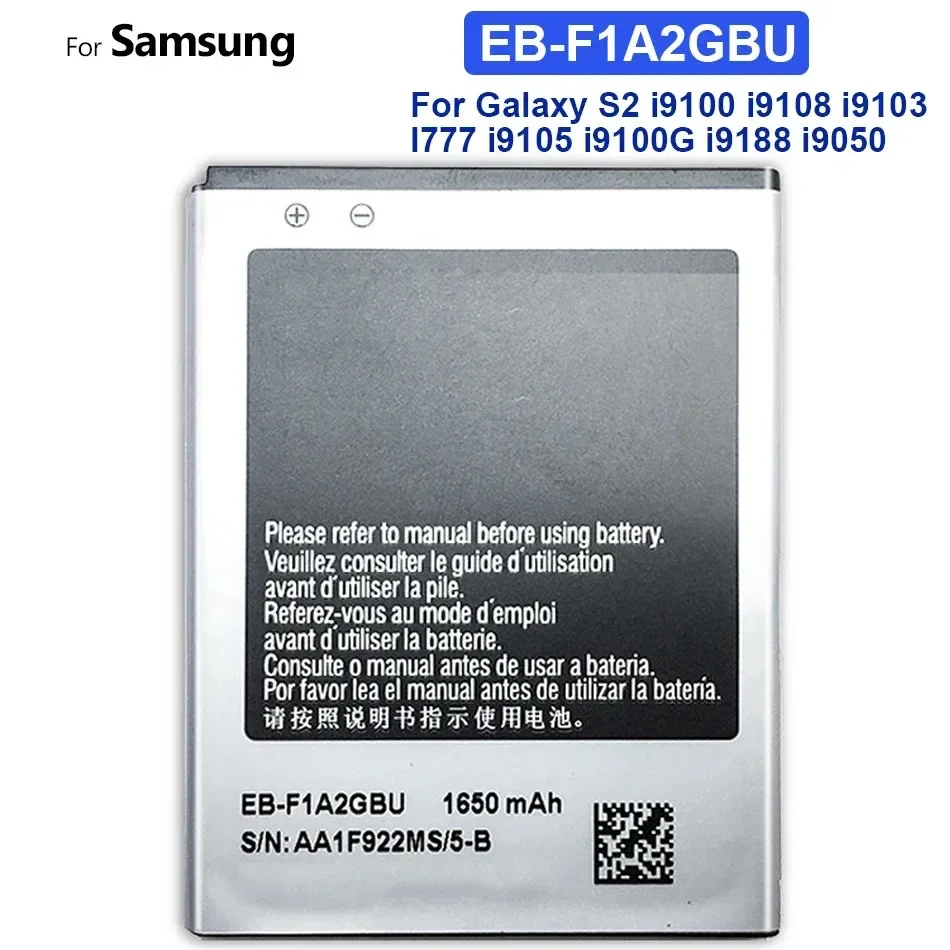 Battery For Samsung Galaxy S2 Gt I9100 I9300 I8160 S3 Mini S7562 S4 Mini I9505 B600be I9192 B500be S5 Mini I9600 G900 G900f G800