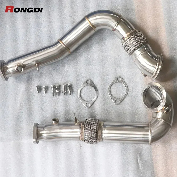 

Stainless Steel High Flow Exhaust Pipe Suitable for BMW Z4 E89 N54 2007-2017 Downpipe