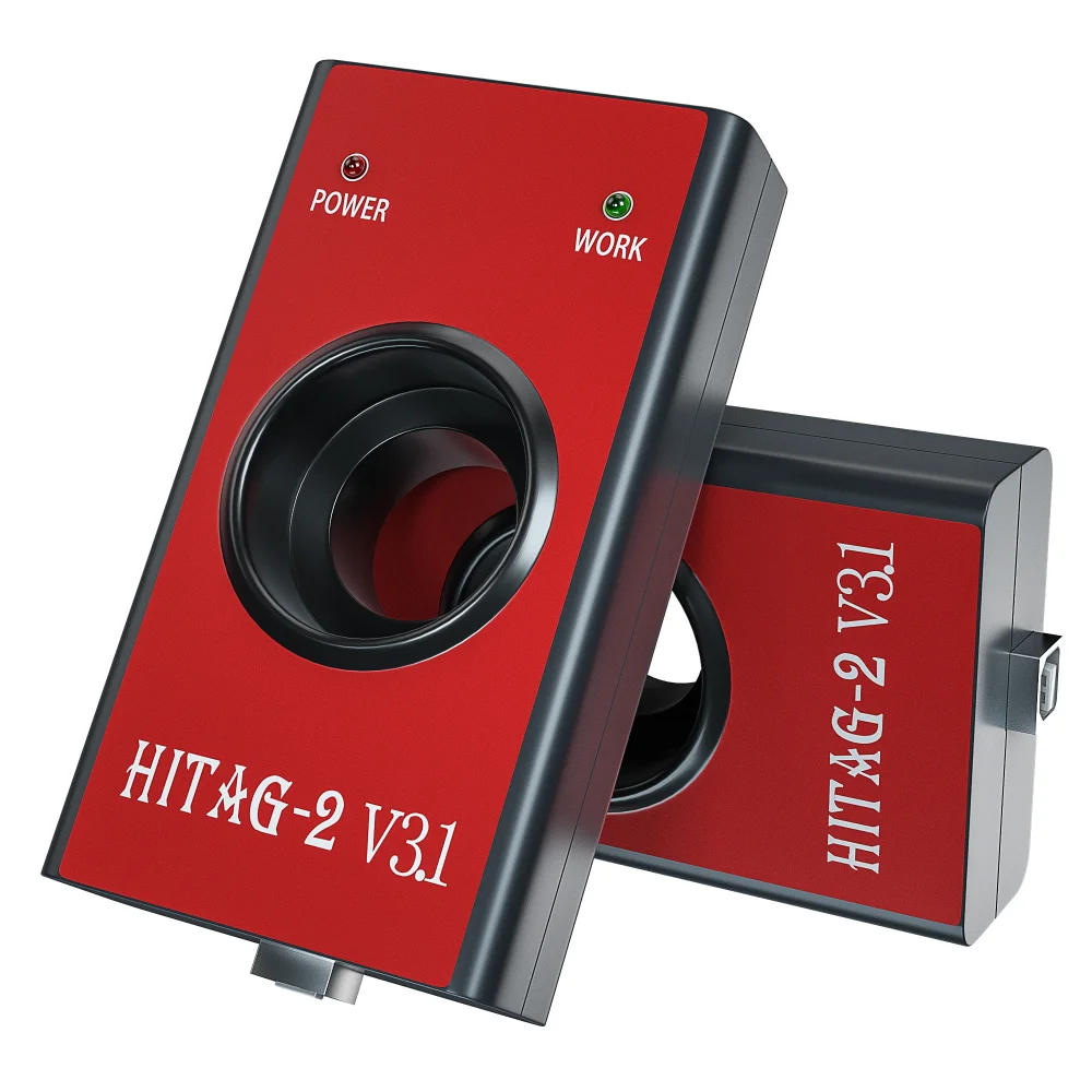 Picture 3: Hitag2 V3.1 Key Programmer Tools OBD2 Car Diagnostic Tools Hitag2 Transponder Universal Immo Off/Remote/Read PIN/VIN HITAG 2
