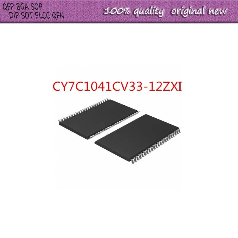 

НОВИНКА 2 шт./лот CY7C1041CV33-12ZXI CY7C1041CV33-12 CY7C1041 CY7C1041CV33 TSOP-44