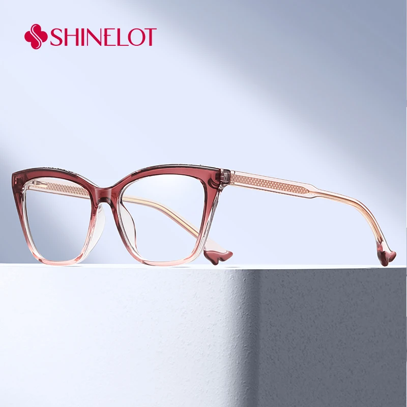 

82264 Youth Style Women Glasses Female Cat Eye Radiation Protection Eyeglasses Popular Reading Eyewear Delicate Mother‘s Gift