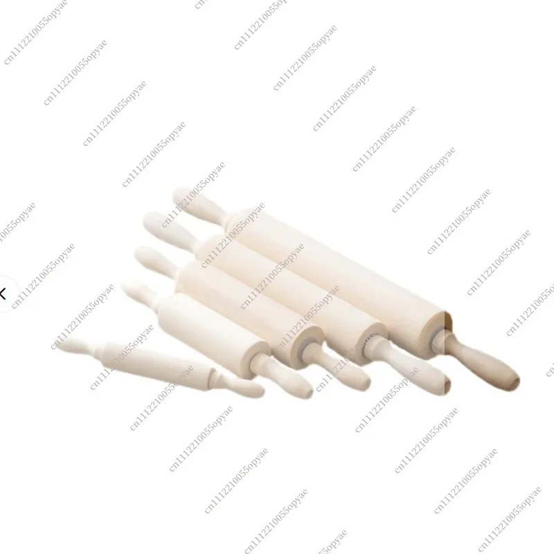Wooden Rolling Pin Baking Tool Dough Roller Pastry Press Flour Stick for Bread Pizza Pasta and Kitchen Baking