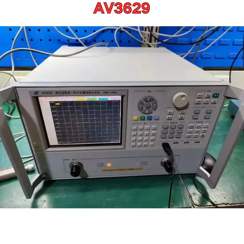 Second-hand Chinese-made 40G network analyzer AV3629 high-performance microwave integrated vector network analyzer, fully functi