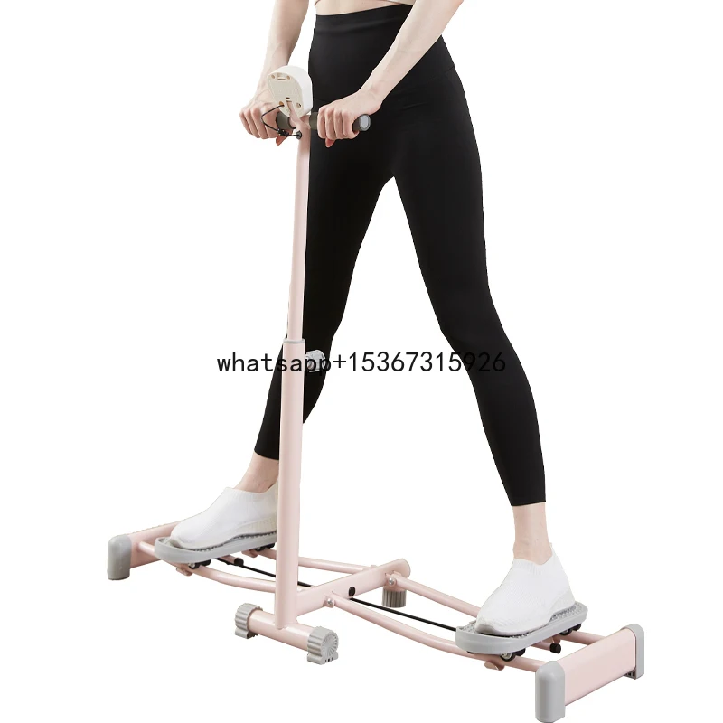 Women's Ski Machine Pelvic Floor Muscle Training Leg Exercise and Stretching Equipment Postpartum Leg Beauty and Slimming Tool