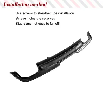 8 best sales Diffuseur arrière Audi TT - №4