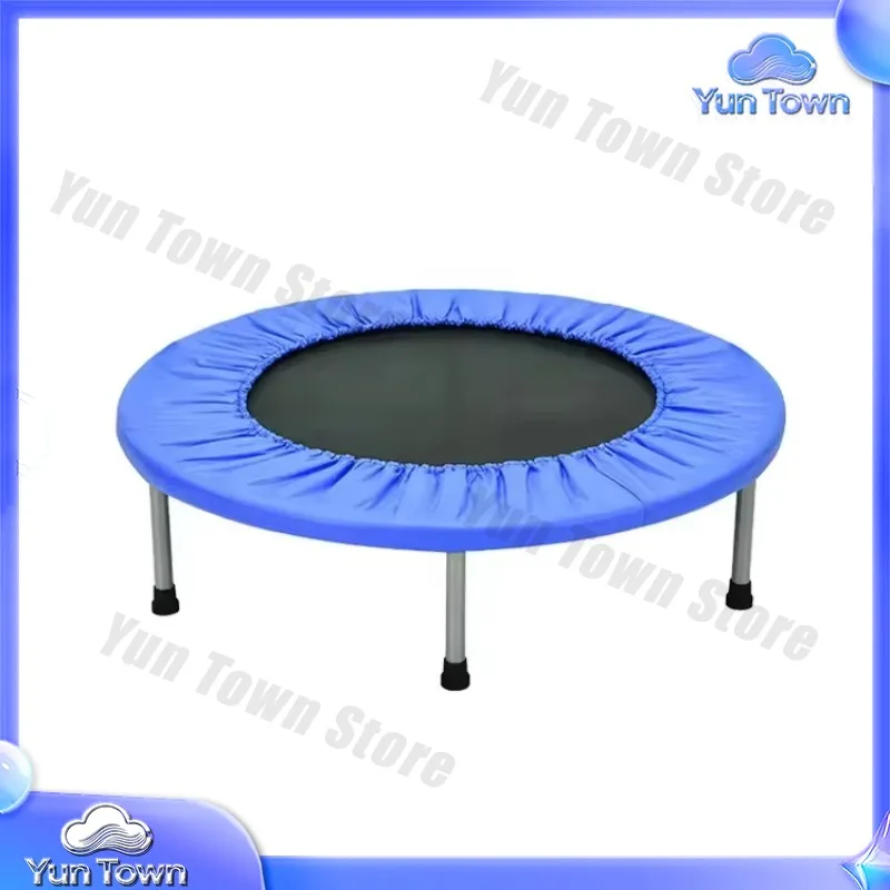 for Kids Mini Trampoline 36 inch Round Indoor Fitness Trampoline for Small Children Home Workout Widened Jumping Trampoline