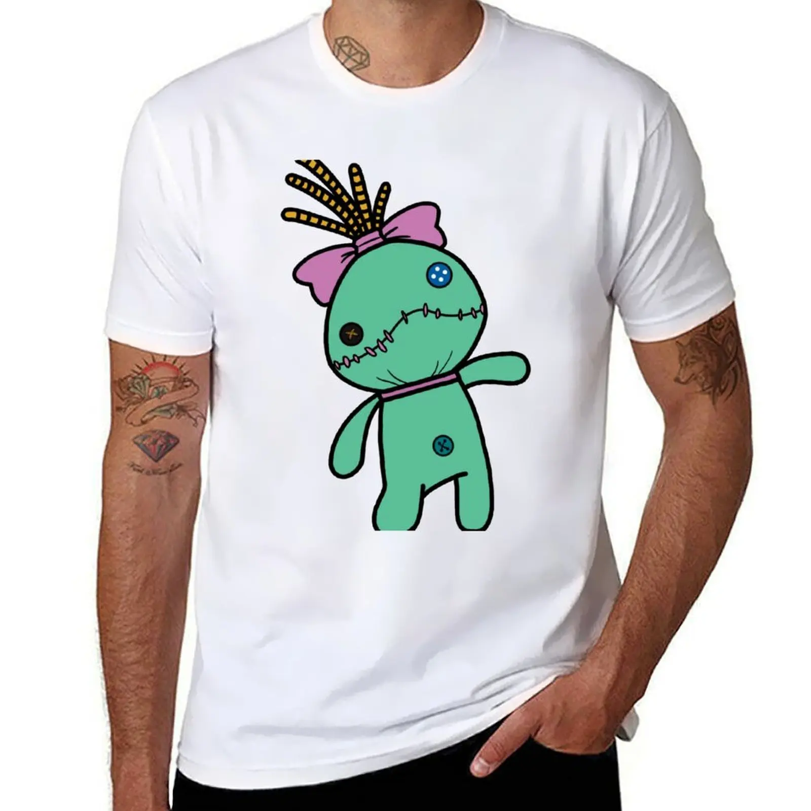 

Scrump the doll T-Shirt t shirt for man 100 percent cotton t shirts cotton 100% T-Shirt
