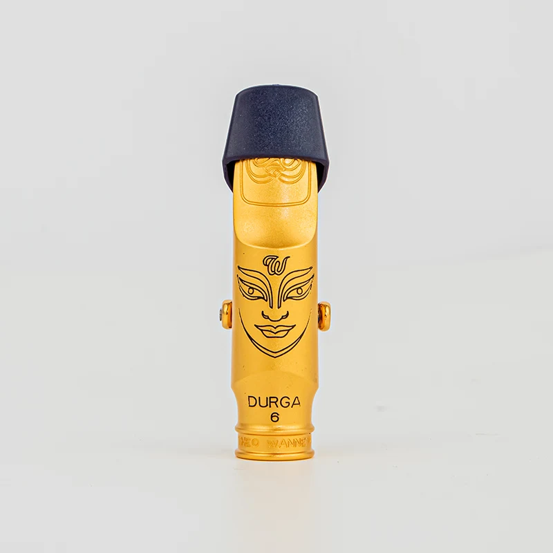 

USA Professional Tenor Soprano Alto Saxophone Metal Mouthpiece, Gold Plated Pieces Accessories, High Quality, Size 56789