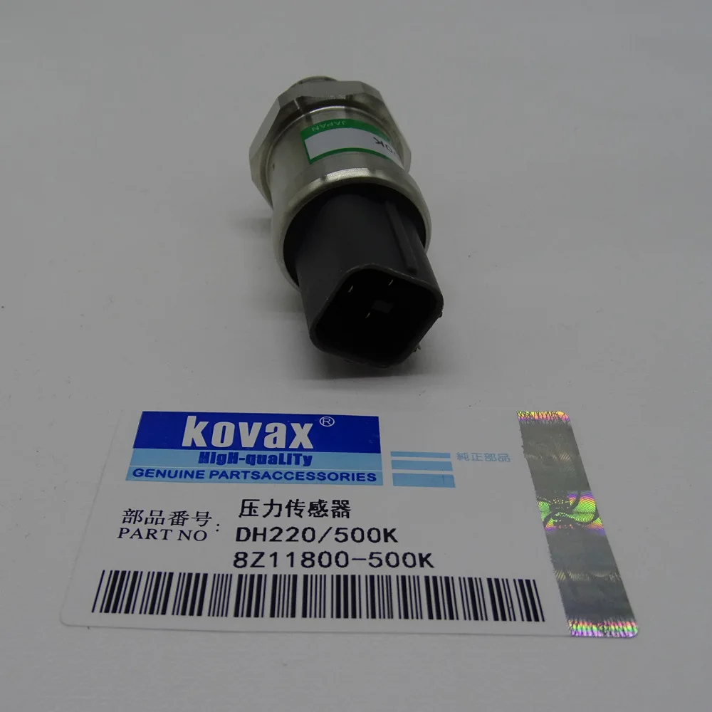 

Датчик давления KOVAX DH220/500K 8Z11800-500K Запчасти для строительной техники Аксессуары для экскаваторов