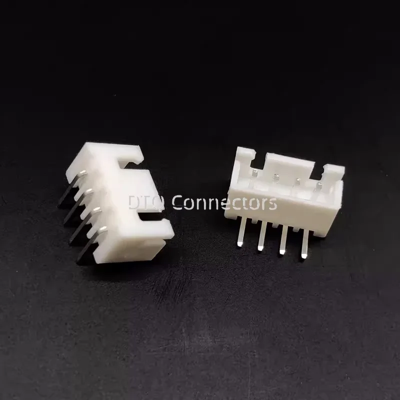 50PCS XH2.54 Connector 2.54mm Pin Header XH2.54-2P/3P/4P/5P/6P/7P/8P/9P/10P/11P12P/14P/16P Curved needle image 5