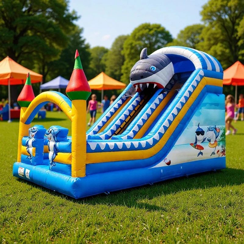 สไลเดอร์เป่าลมขนาดเล็กให้เช่า  - Kids Outdoor Fun บทวิจารณ์และราคา