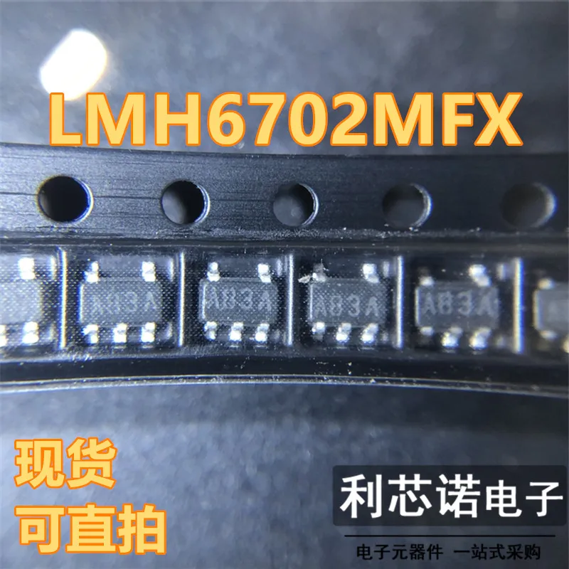 

Free shipping LMH6702MFX/NOPB LMH6702MF A83A SOT23-5 TI 10PCS