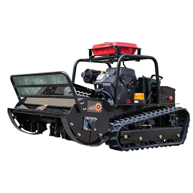 

Smart Remote Control Farm Lawn Mower Powerful