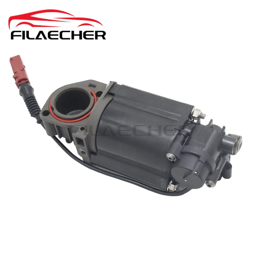 Dryer Cylinder For Audi A8 D3 VW Phaeton Air Compressor Pump Half Assembly Repair Kit 4E0 616 007 4E0 616 005 E