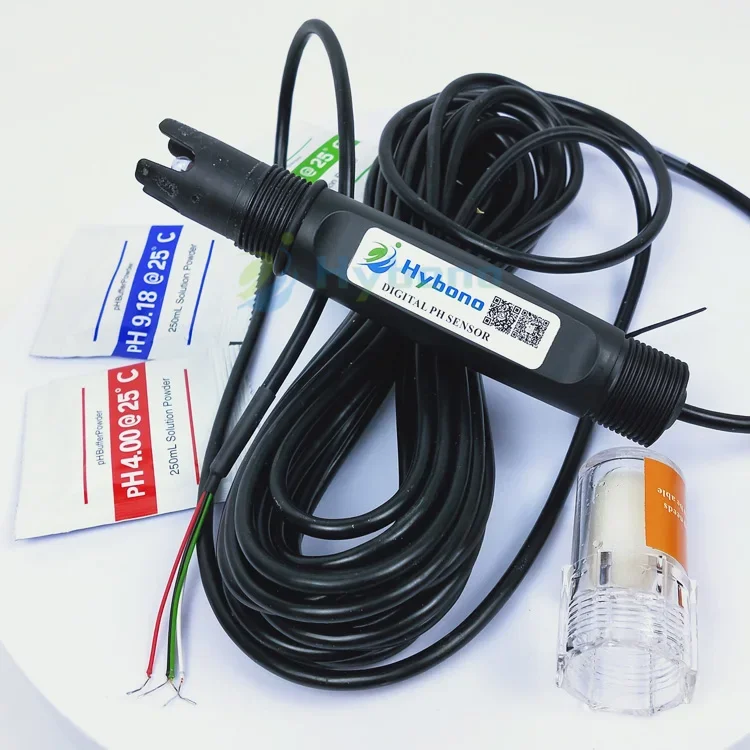 Multiparameter Water Quality Meter pH Dissolved Oxygen Ammonia Nitrate Conductivity Turbidity Measurements Customizable OEM