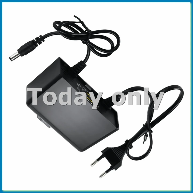 

Водонепроницаемый адаптер питания 12В 2А для наружного использования, дождезащищенный адаптер для камер видеонаблюдения, светодиодных лент, с вилкой стандарта ЕС - A33R