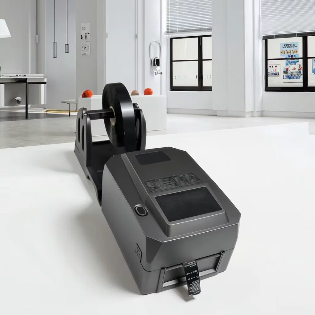 ATV&UTV200DPI New Thermal Label Printer 4inch 110mm Washing Care Label Printer Support 25mm~108mm Paper