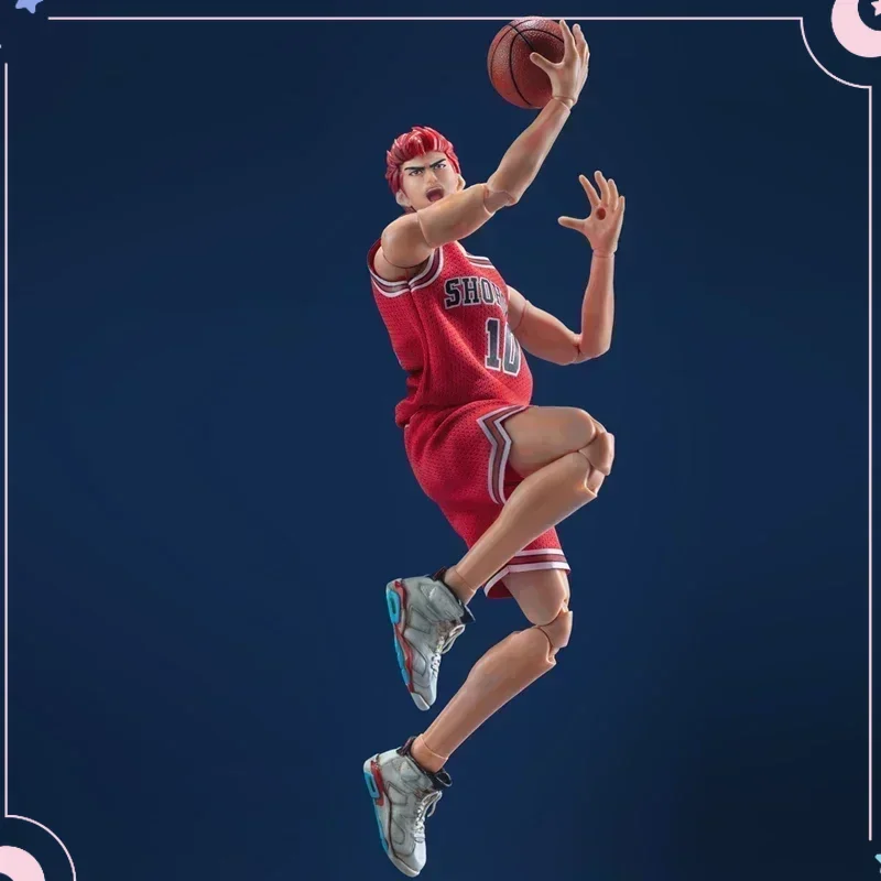 

Dasin/Great Toys/GT/ Hanamichi Sakuragi 1/8 23.5cm/9.25 Inch SHF/S.H.F PVC Action Figure Toy Action Figure Toy in Stock