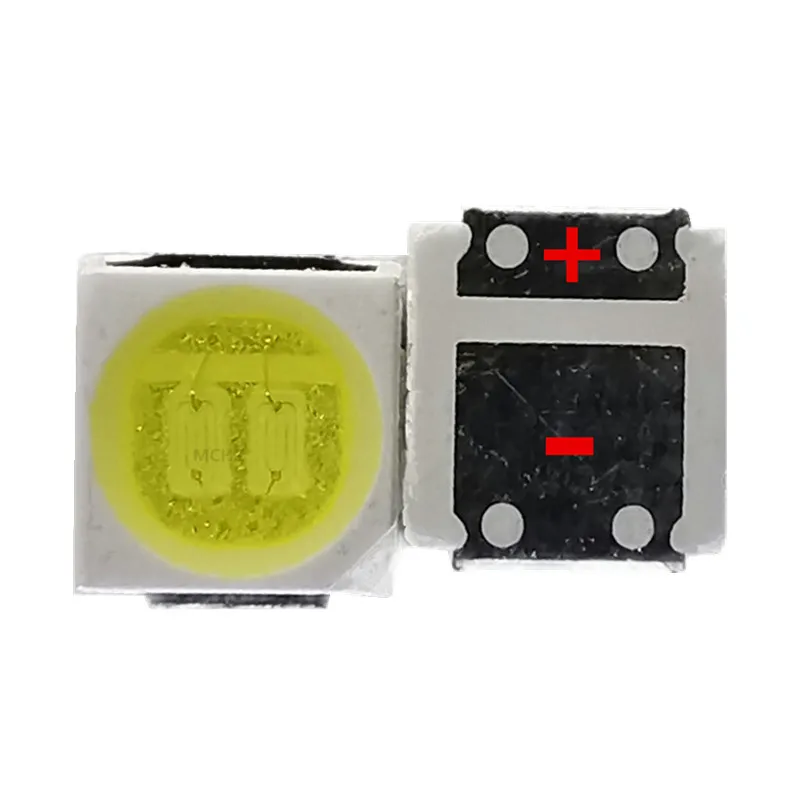 For led tv backlight 3030 3535 3V 1W 2W 1.5W kit electronique led for lcd tv repair Cool cold white lamp bead light source