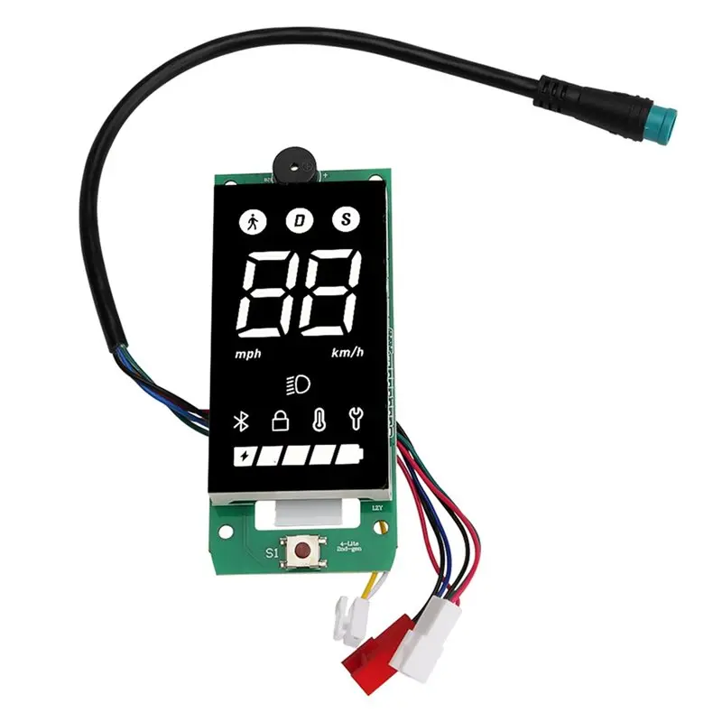 

A74K-For Xiaomi Mi4 Lite(2Nd Gen) Second Generation Electric Scooter Replacement Dashboard Bluetooth Board Circuit Board Display