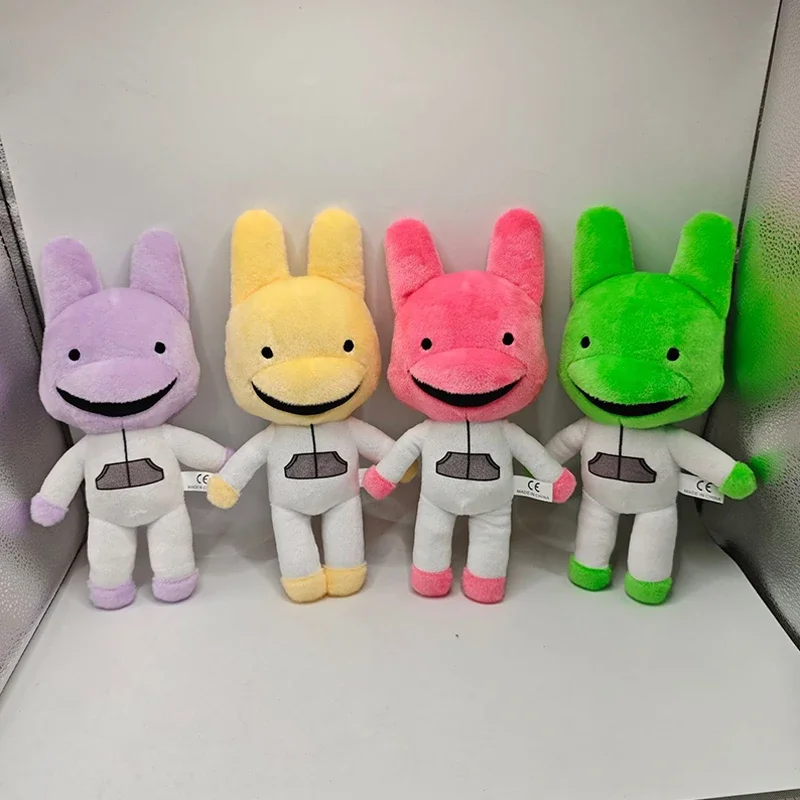 Neues Horror-Spiel Tierklinik-Plüschtier Kreatives Sammlerstück Raumdekoration Anime-Fan-Souvenir Ausstellungsstück Geschenk – Detail 5